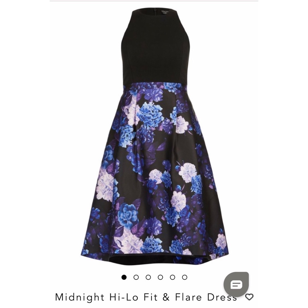 City Chic High-low dress with pockets
